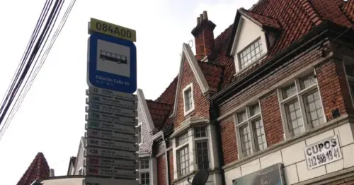 PARADERO SITP ESTACION CALLE 45  084A00